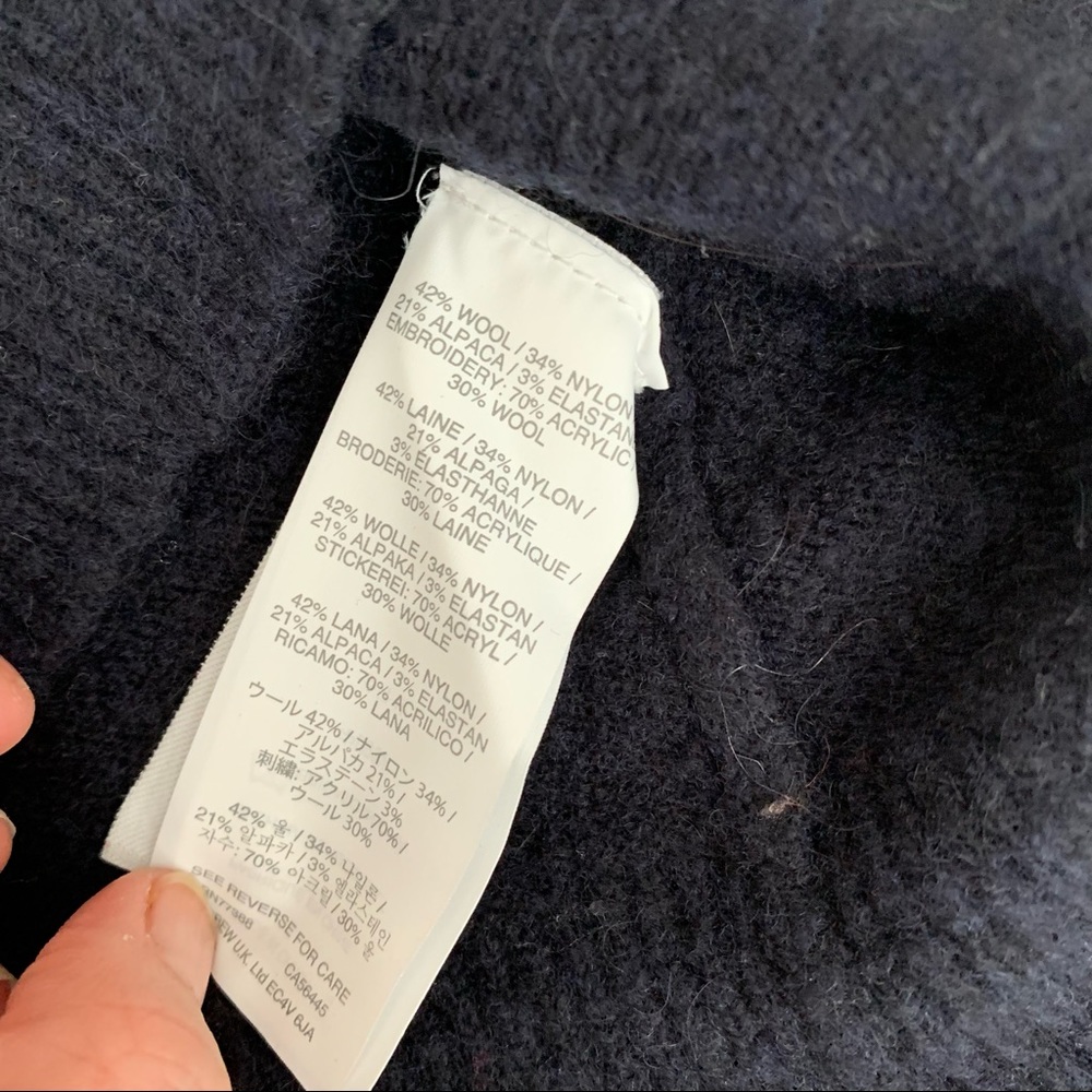 J.Crew Wool Alpaca Blend Bliss Sweater - Picture 4 of 9